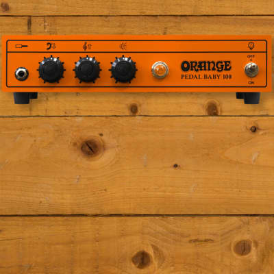 Orange Guitar Amps | Pedal Baby 100 Head image 1