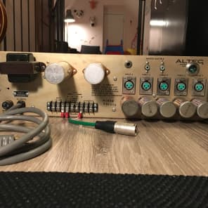 ◆ジャンク◆ ALTEC 1592B プリアンプ J08670 ◇ジャンク◇ ALTEC 1592B プリアンプ J08670 - メルカリ