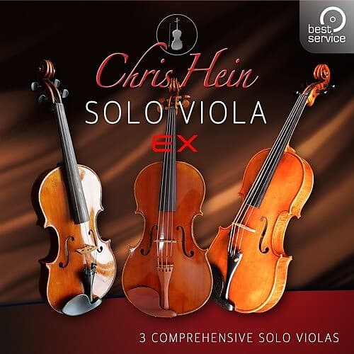 Best Service Chris Hein Solo Strings Complete | Reverb