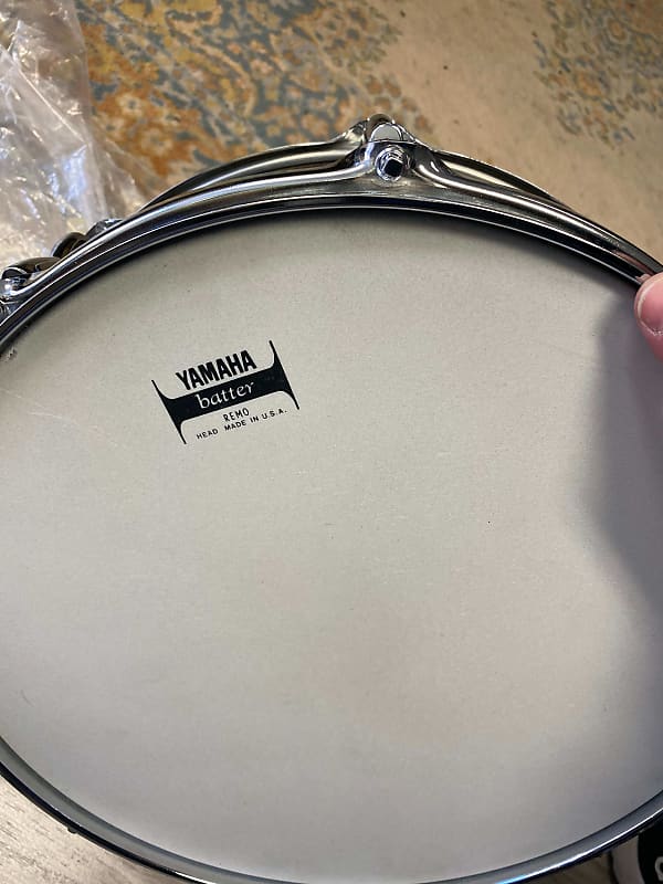 パーカッション・打楽器 YAMAHA STEEL MADE IN JAPAN Yamaha Steel Snare Drum (NOS, Made in Japan) 90s - 2000s