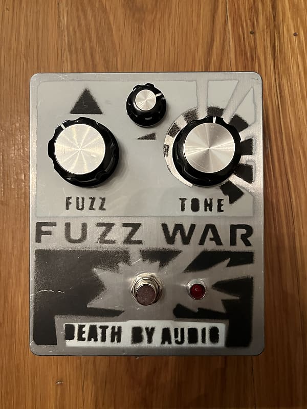 Death By Audio Fuzz War