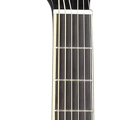 Yamaha FG-TA TransAcoustic Dreadnought Acoustic Electric Guitar Black image 10