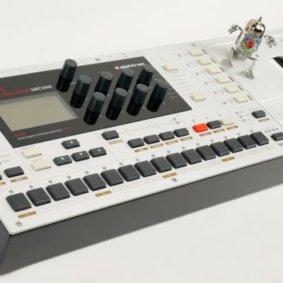 Elektron Monomachine SFX 6 Synthesizer Keyboard + Top Zustand + OVP + Garantie