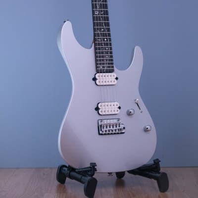 Ibanez TOD10 Tim Henson Signature Silver DEMO image 1