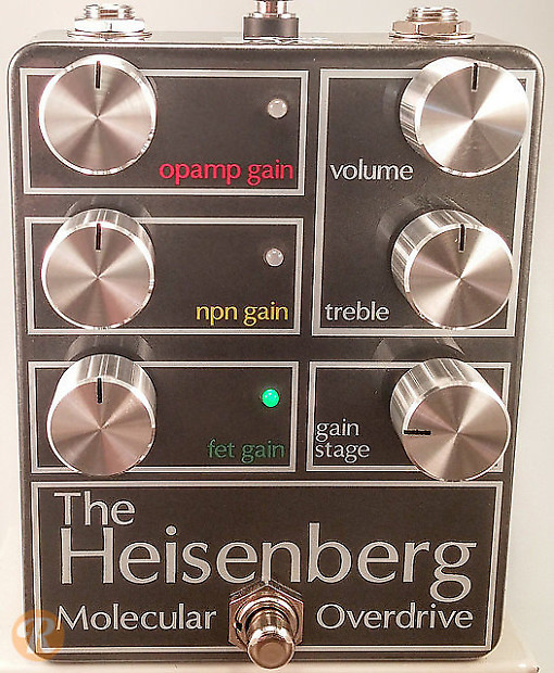 Dr. Scientist Heisenberg Molecular Overdrive image 1