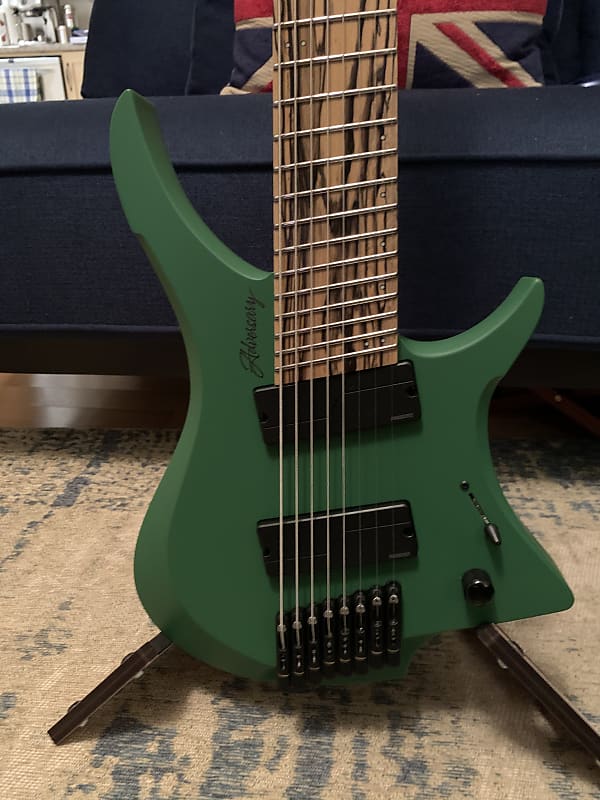 ギター Adversary guitars Keto 7st In Stock