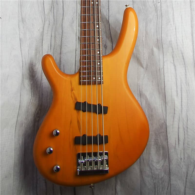 Left handed on sale cort bass