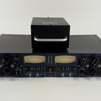 配信機器・PA機器・レコーディング機器 Manley SLAM! Stereo Limiter & Mic Pre Manley SLAM! 2-channel Tube Limiter - Mastering Version