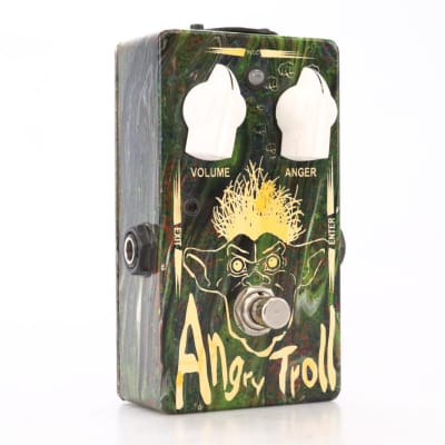 Way Huge Angry Troll Limited Edition Boost Guitar Effect Pedal #50330 image 13