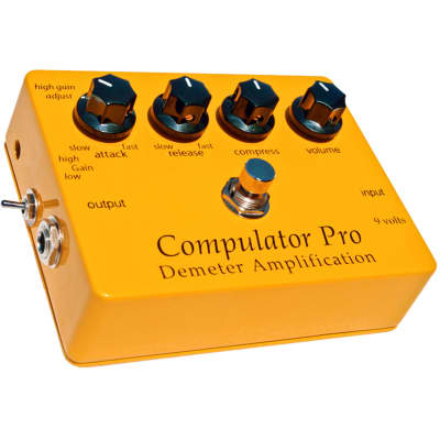 Reverb.com listing, price, conditions, and images for demeter-compulator-pro