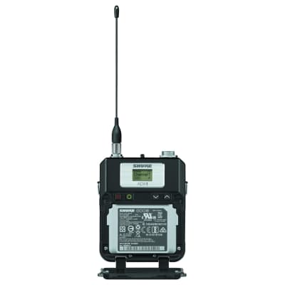 Shure ADX1 Axient Digital Wireless Bodypack Transmitter image 4