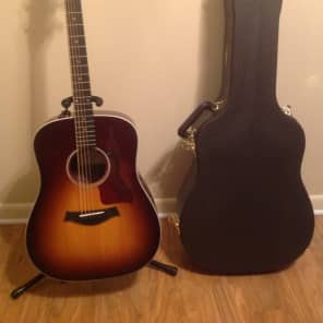 Taylor 210e SB DLX Sunburst Reverb
