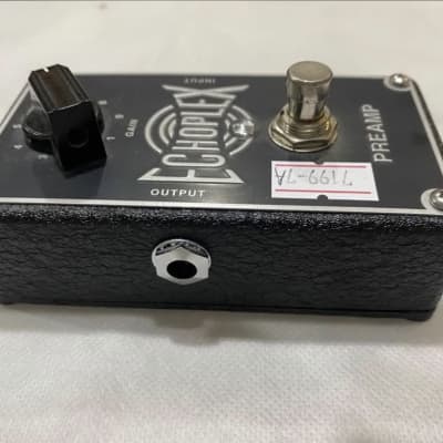 Jim Dunlop EP101 Echoplex Preamp Black | Reverb