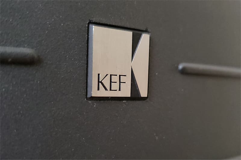 KEF Reference Series Model 40B Audiophile Vintage Powered | Reverb