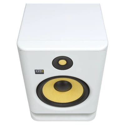 New KRK ROKIT 7 Generation 4 Powered Studio Monitor (1) Speaker - White image 4