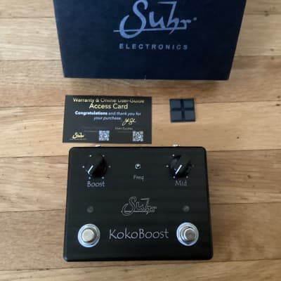 Reverb.com listing, price, conditions, and images for suhr-koko-boost