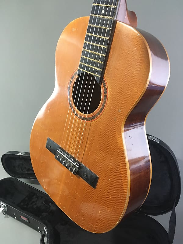 Vintage Giannini Made in Brazil 1987 Acoustic Classical