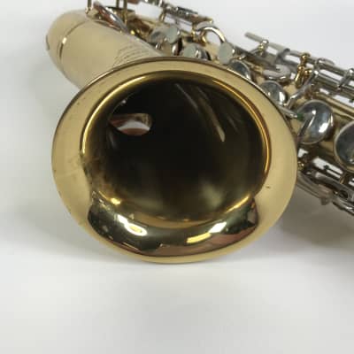 Vintage Buescher Aristocrat Saxophone Serial #679654 In Hard Case image 9