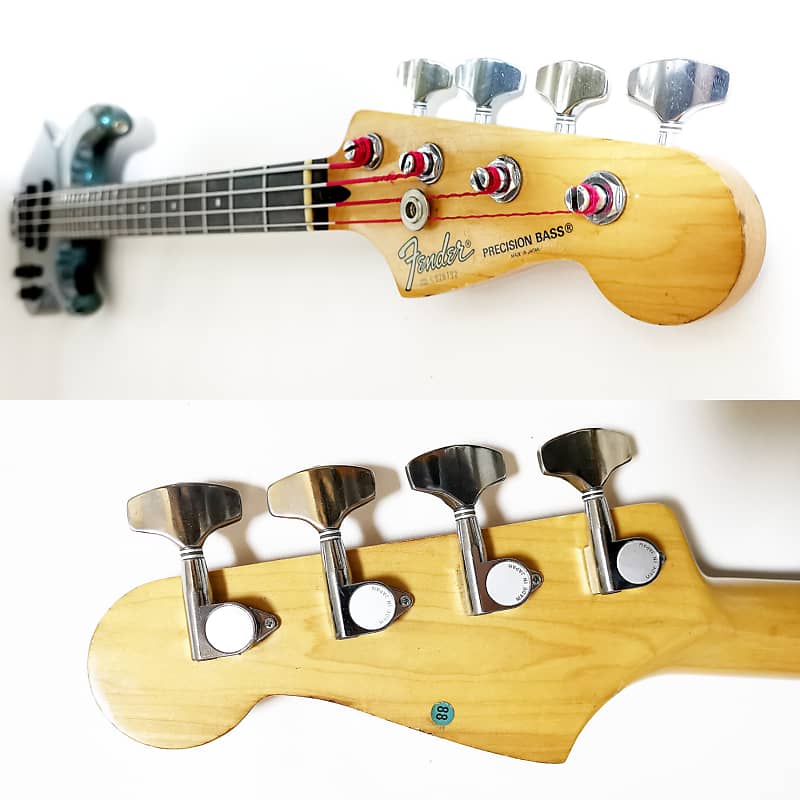 Fender Japan PJR 880LS 1988 OTM | Reverb Deutschland