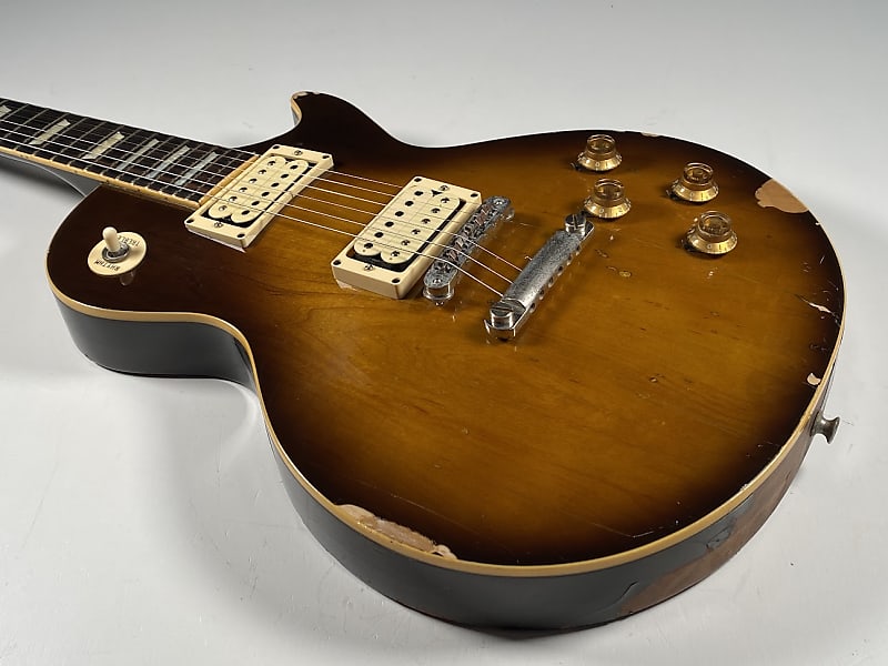 GRECO EG 77年 レスポール セミホローの虎目ボディ！ GRECO EG 77年 レスポール セミホローの虎目ボディ！ ギター