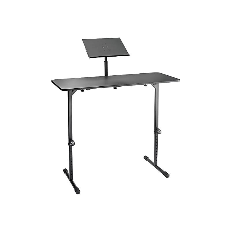 k&m 12160 dj table bundle