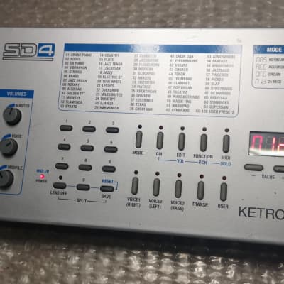 Ketron KETRON SD4 SOUNDS MODULE ( Sd40 Sd90 ) image 1