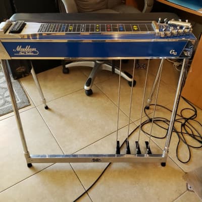 Mullen steel deals guitar for sale