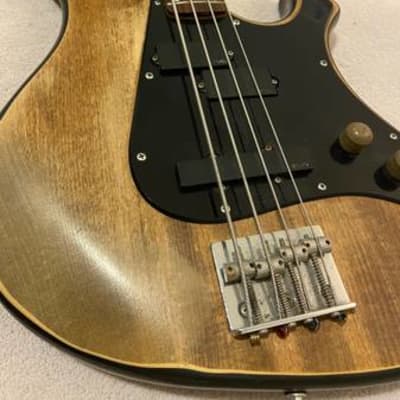 Fender Performer Bass 1985 - Natural and Black image 1