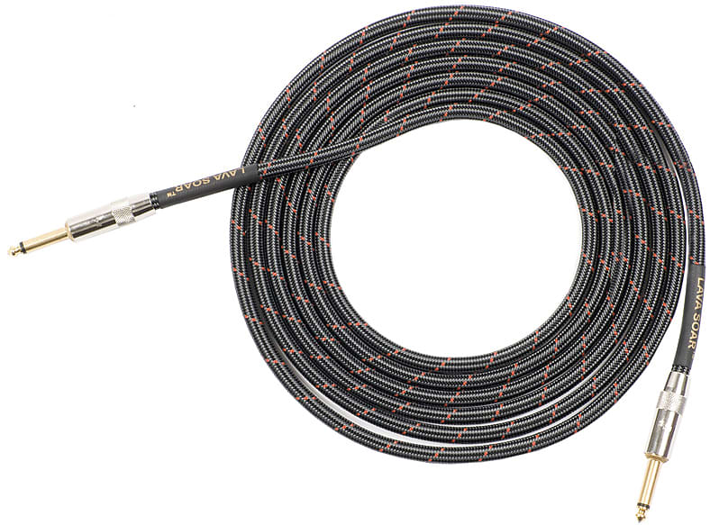 Lava Cable 15' Soar High End Guitar Cable, Straight to Straight image 1