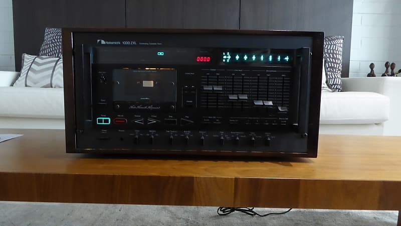 Nakamichi 1000 ZXL 1979 - 1984 - Original | Reverb