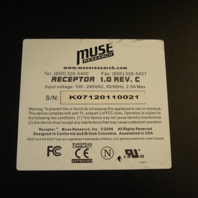 Muse Research Receptor 1.0 REV. C (Komplete Inside edition) VST Host Player Sampler Synthesizer image 4