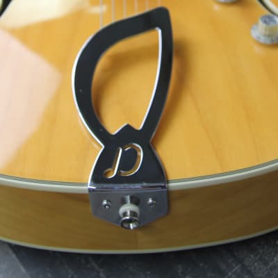 DeArmond X155 1999 Blonde Jazz Guitar with case! image 11