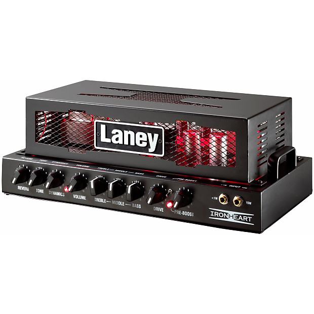 Laney IRT15H Ironheart 15-Watt Tube Guitar Amp Head image 3