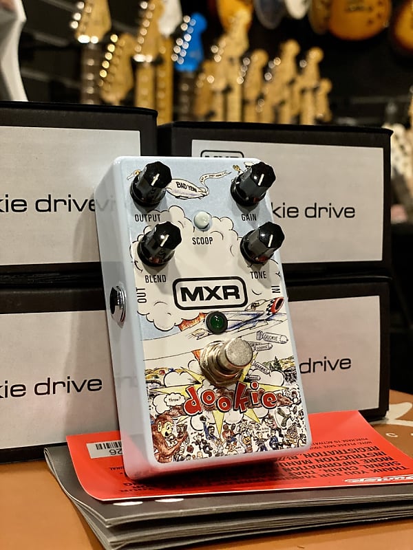 MXR dookie drive DD25V3M 箱付き MXR DD25V3 Green Day Dookie Drive Overdrive V3 | Reverb