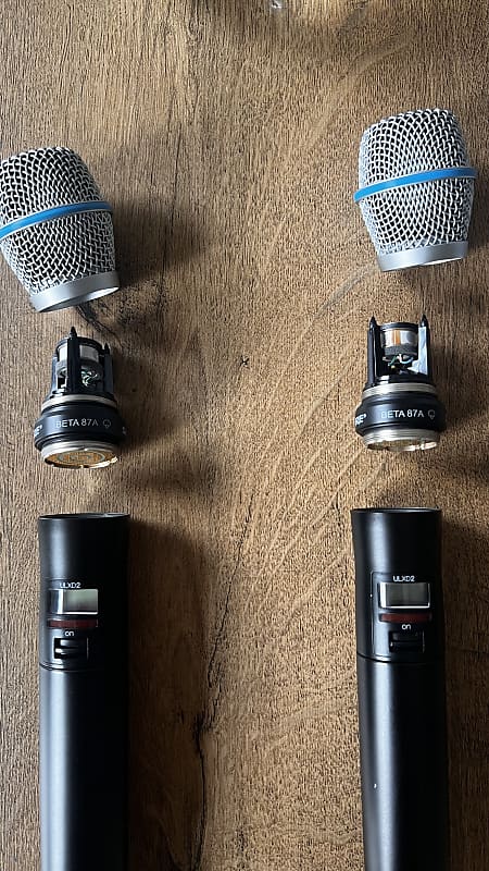 Shure Beta 87a And Ulxd1 2022 Reverb 4515