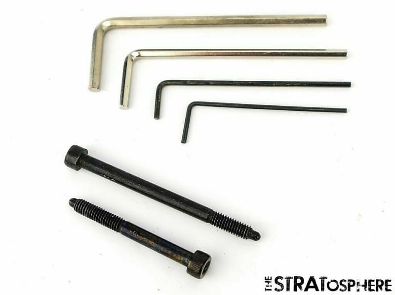Charvel Hex Wrenches & Holder for Floyd Rose Nut Bridge Parts Reverb