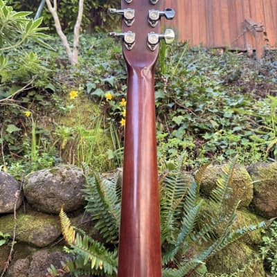 El Dégas Model 218 Acoustic Guitar Made in Japan - 1970s image 17