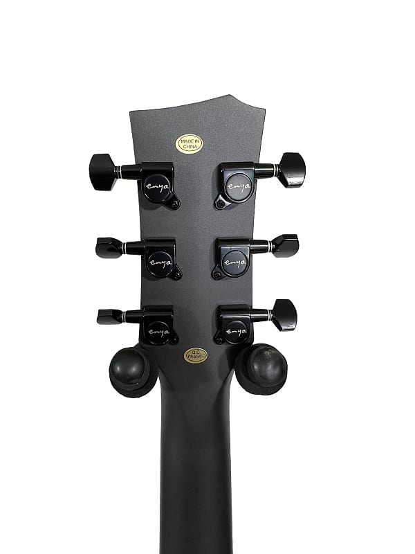 Enya Nova Go Carbon Fiber Guitar - Black | Reverb