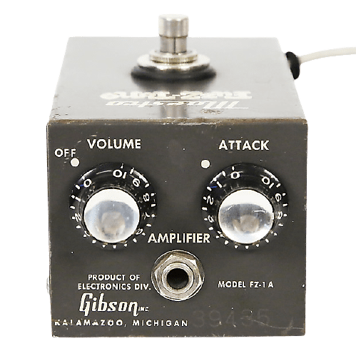 ALBIT OverDrive Fuzz ギター　fz-1a Maestro VINTAGE FZ-1A Fuzz Tone '66 ｜イケベ楽器店オンライン