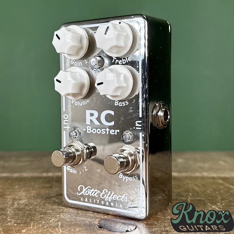 Xotic RC Booster V2