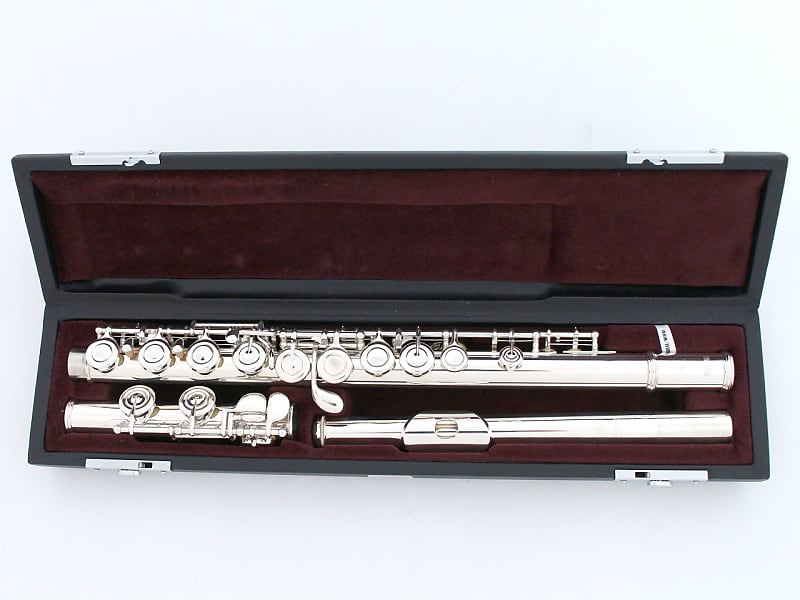 YAMAHA Flute YFL-312 current model head tube silver [SN N10816] (02/01)