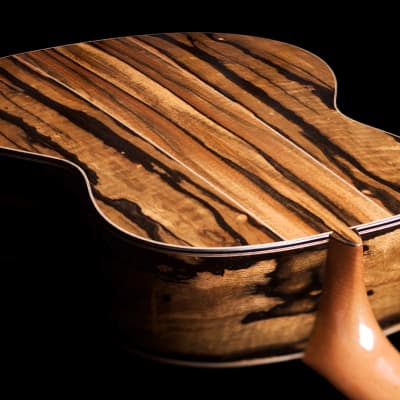 Stephen Hill 2021 Classical Guitar Cedar/Exotic Ebony image 2