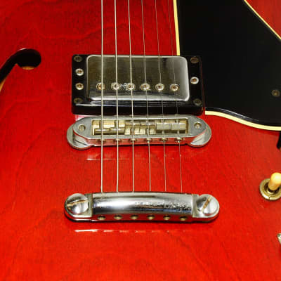 Yamaha SA-100 Semi Acoustic Guitar Vintage Electric Guitar Ref No 4866 image 5