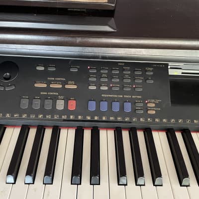 Yamaha Clavinova CVP 105 Black | Reverb