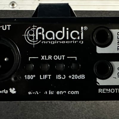 Radial JDV MK5 2 Channel Super Direct Box 2010s - Black image 4