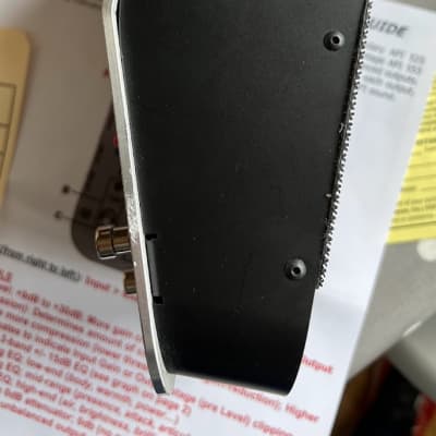 API TranZformer GT Guitar Pedal 2019 - Silver imagen 3