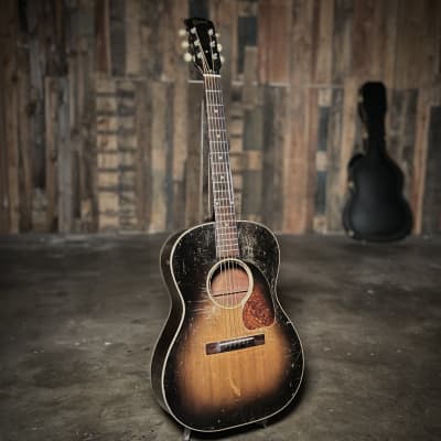 Gibson LG-1 1952 - Sunburst image 2