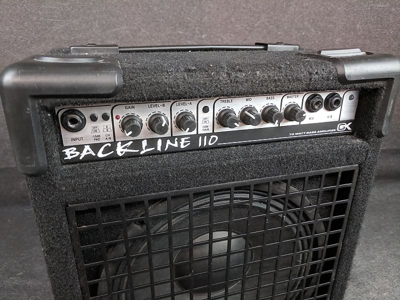 Gallien-Krueger Backline 110 Bass Combo Amp 70W 1x10