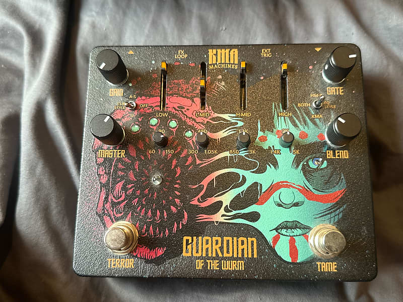KMA Audio Machines Guardian of the Wurm