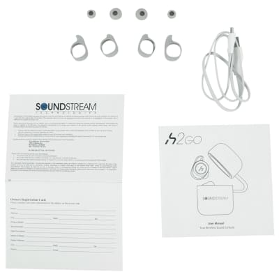 Soundstream H2EQ-WT H2GO IPX6 Wireless Headphones | Reverb